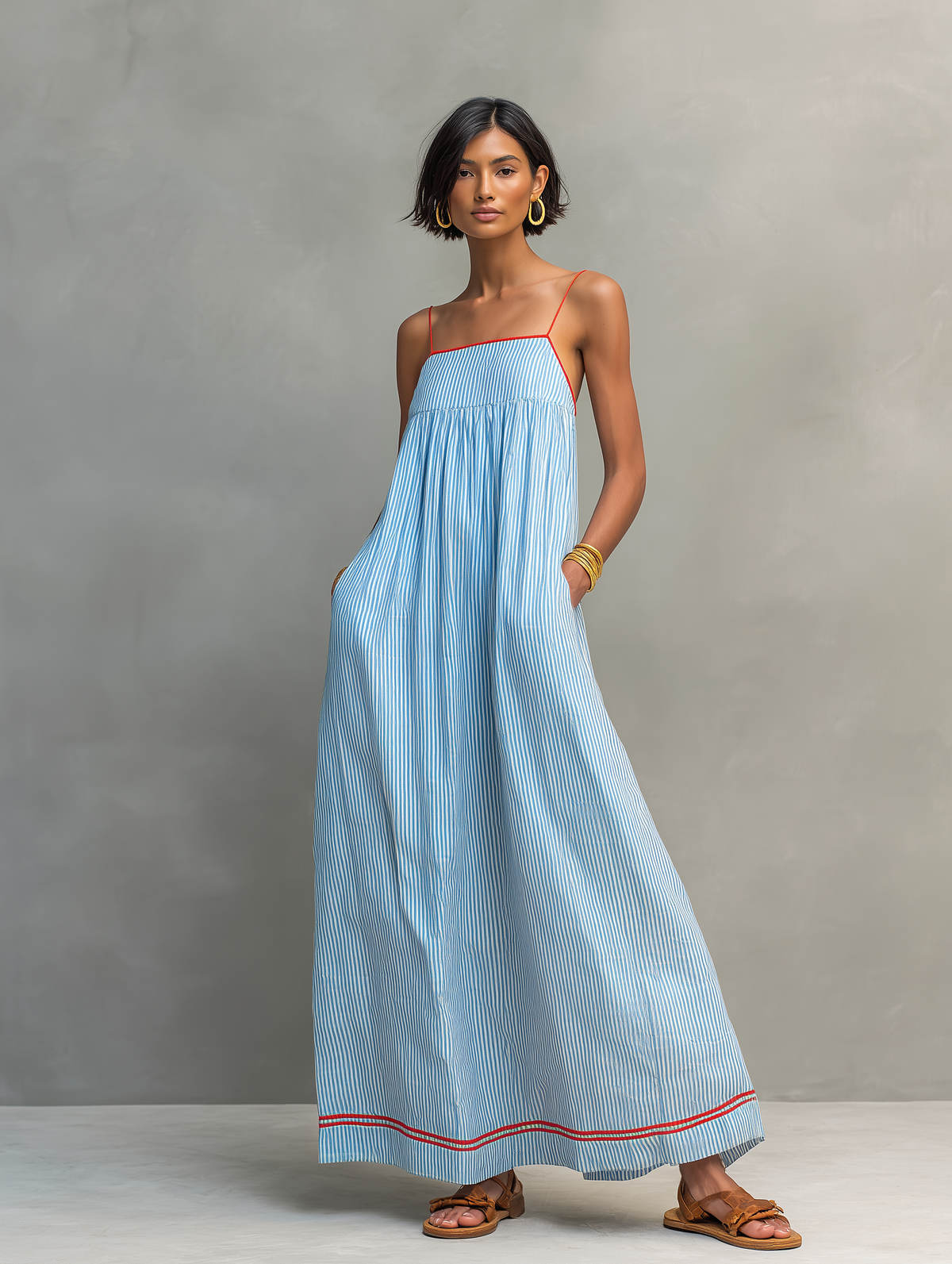 Arianne | Robe Brise Méditerranéenne