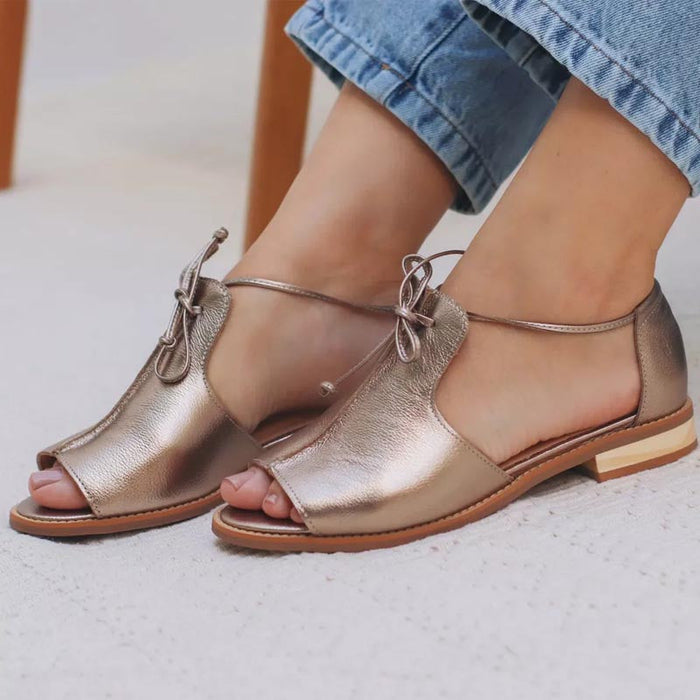 Liliane | Sandales en Éco‑Cuir à Bride