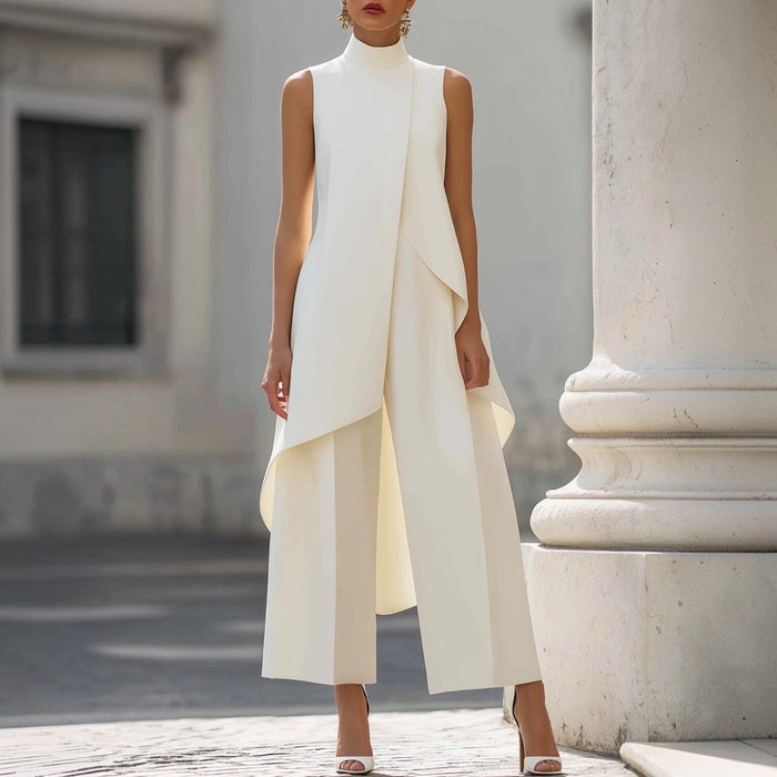 Martine | Ensemble Long Élégant