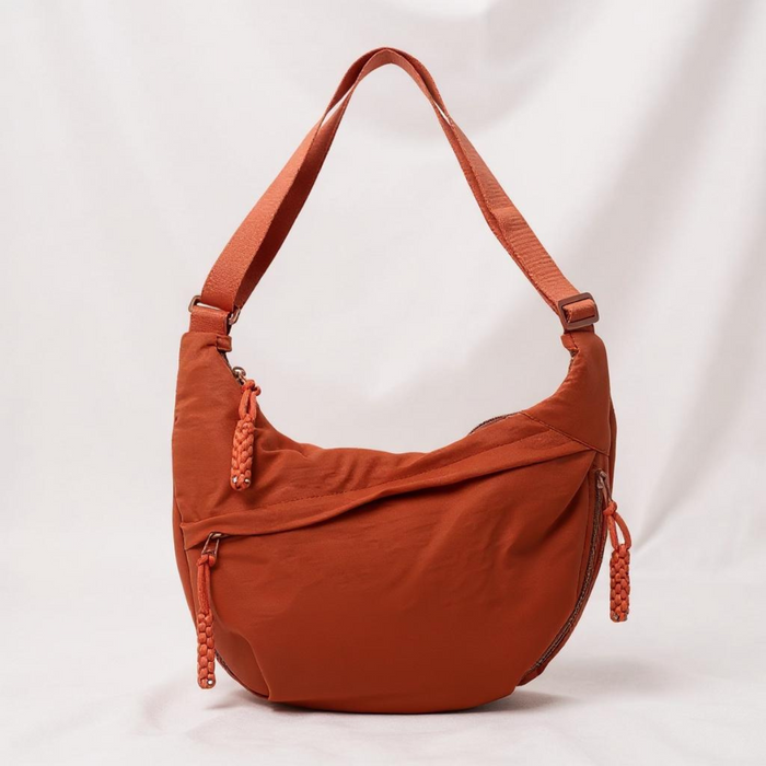 Gaïa | Sac Bandoulière Orange