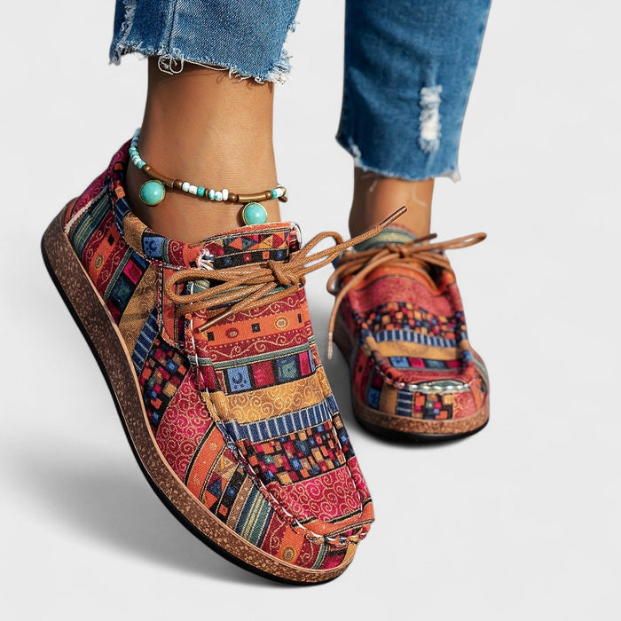Séraphine | Baskets Confort Colorées