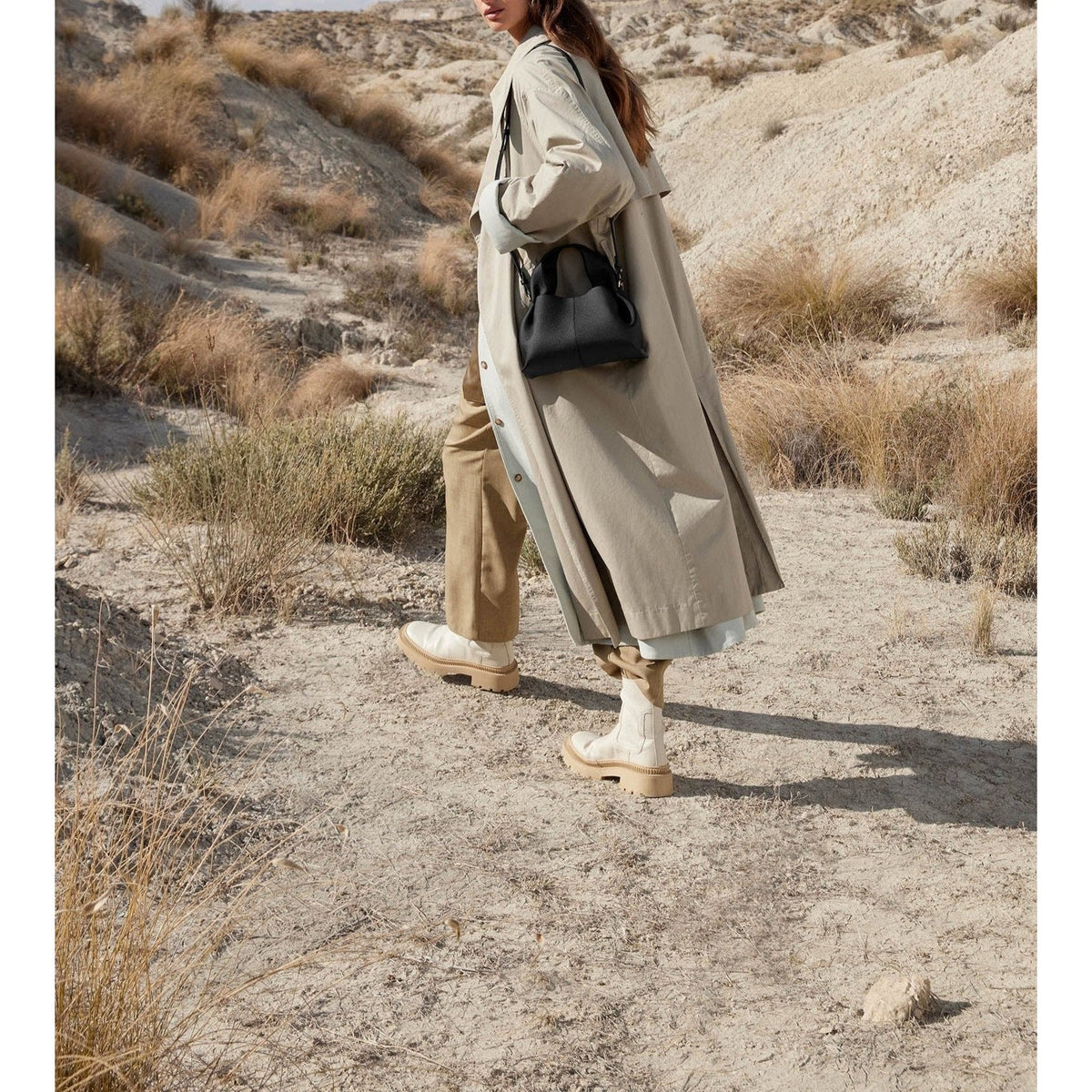 Violette | Sac Saphora en Cuir - Élégance et Praticité