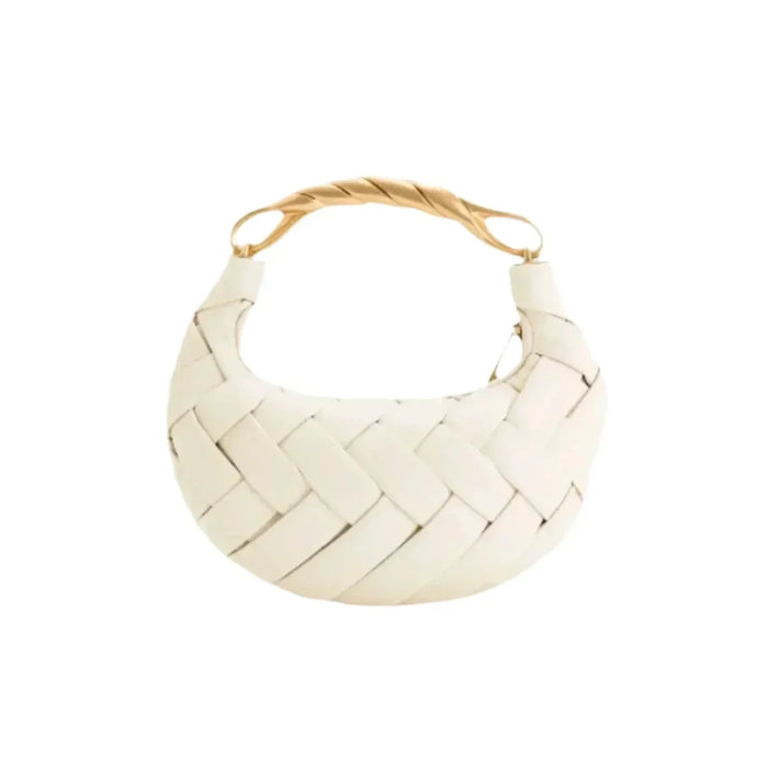 Oriane | Sac Tressé Oriane en Cuir Vegan