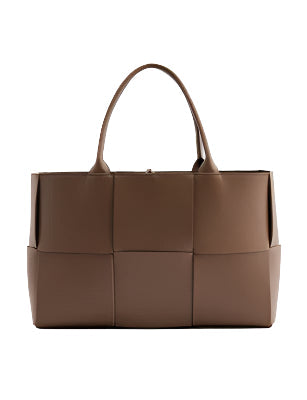 Séraphine | Tote en Cuir Vegan Doré