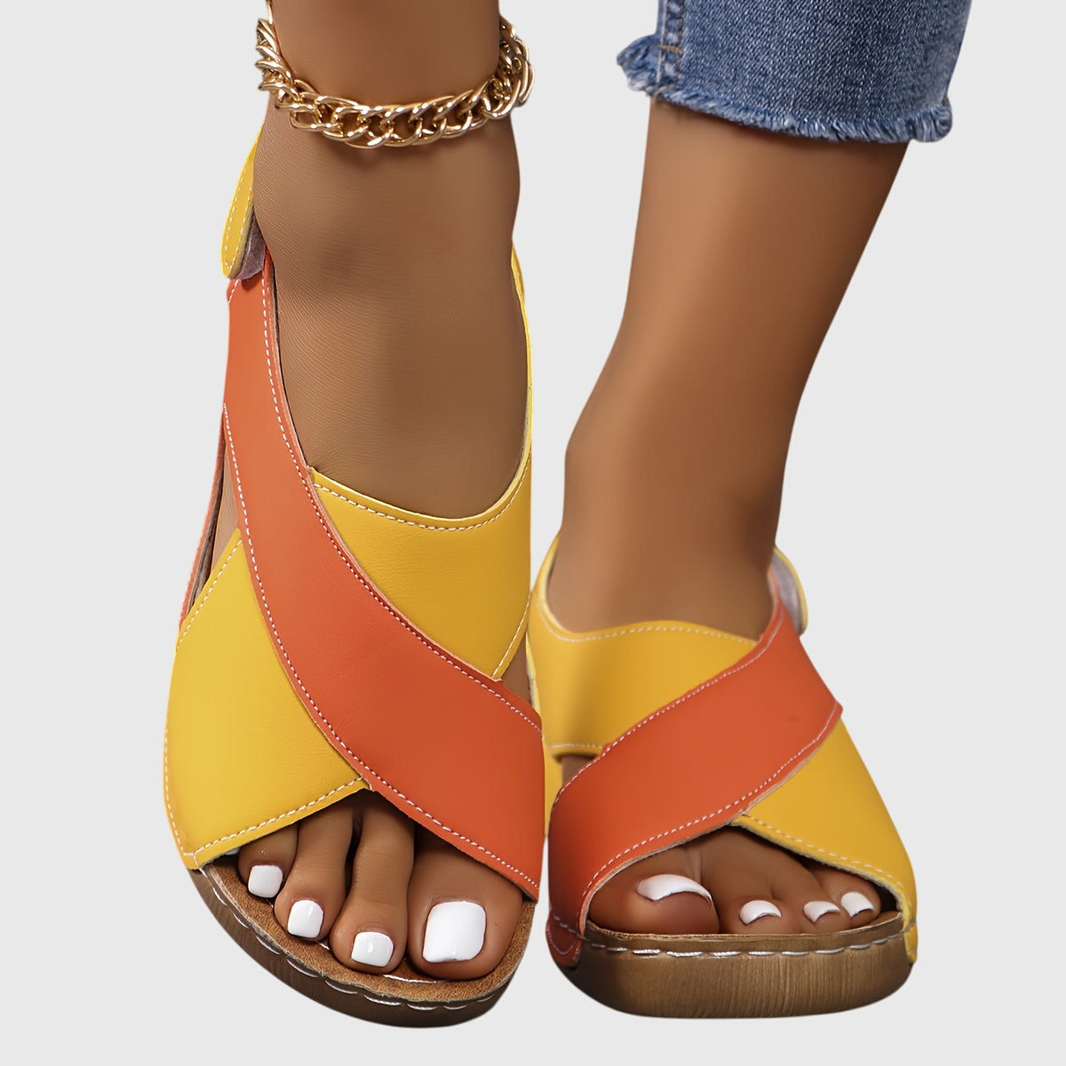 Nadine | Sandales Ergonomiques Comfort