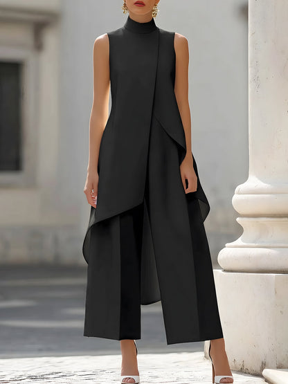 Catherine | Ensemble Long à la Chute Élégante