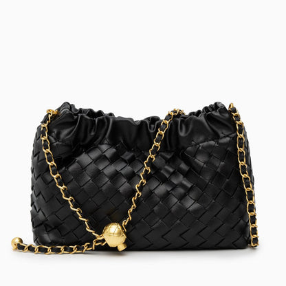 Florence | Sac Épaule Effet Cloud en Cuir Vegan