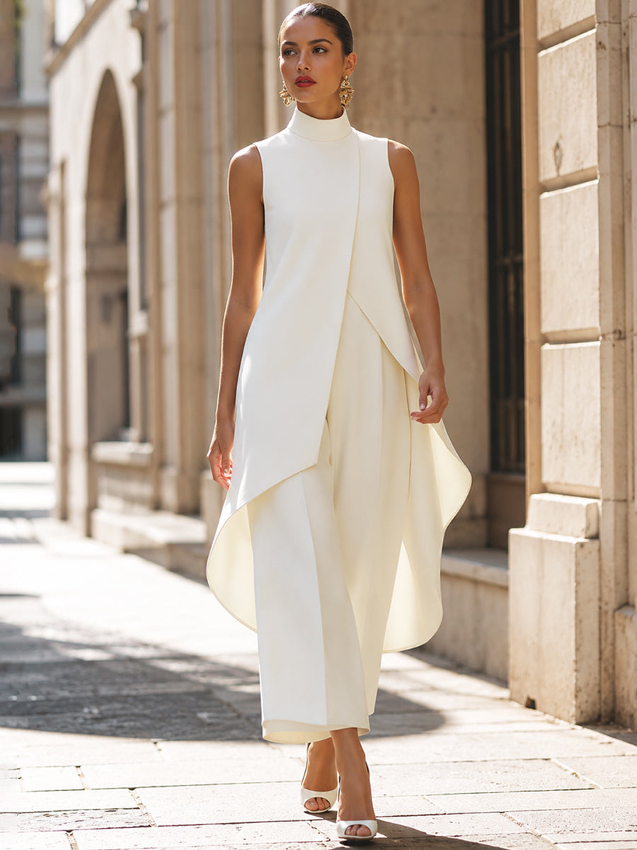 Catherine | Ensemble Long à la Chute Élégante