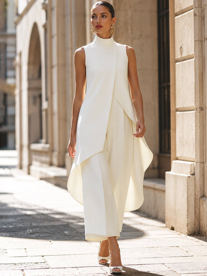 Catherine | Ensemble Long à la Chute Élégante