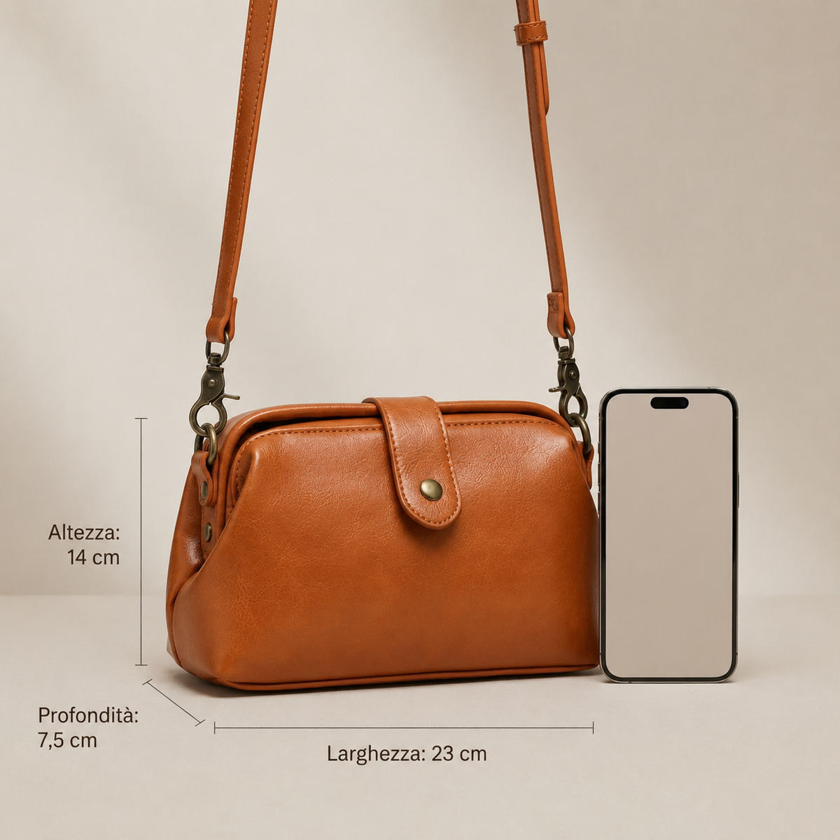 Ariane | Sac Vintage à Bandoulière