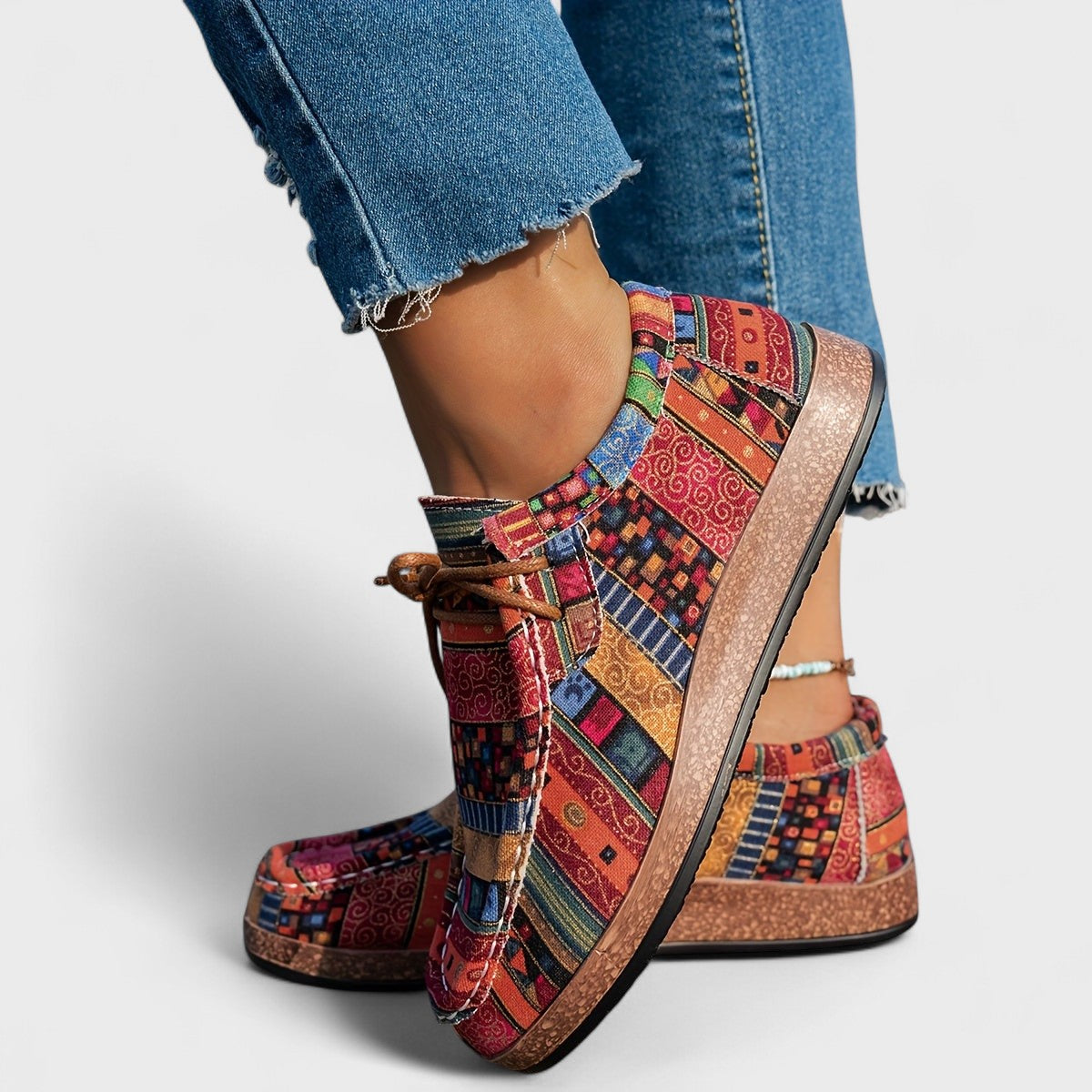 Séraphine | Baskets Confort Colorées