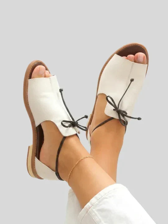 Liliane | Sandales en Éco‑Cuir à Bride