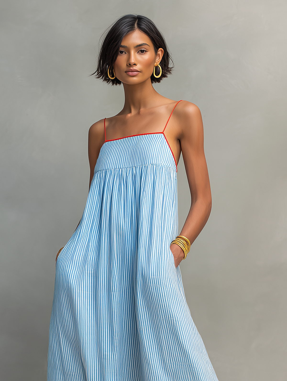 Arianne | Robe Brise Méditerranéenne