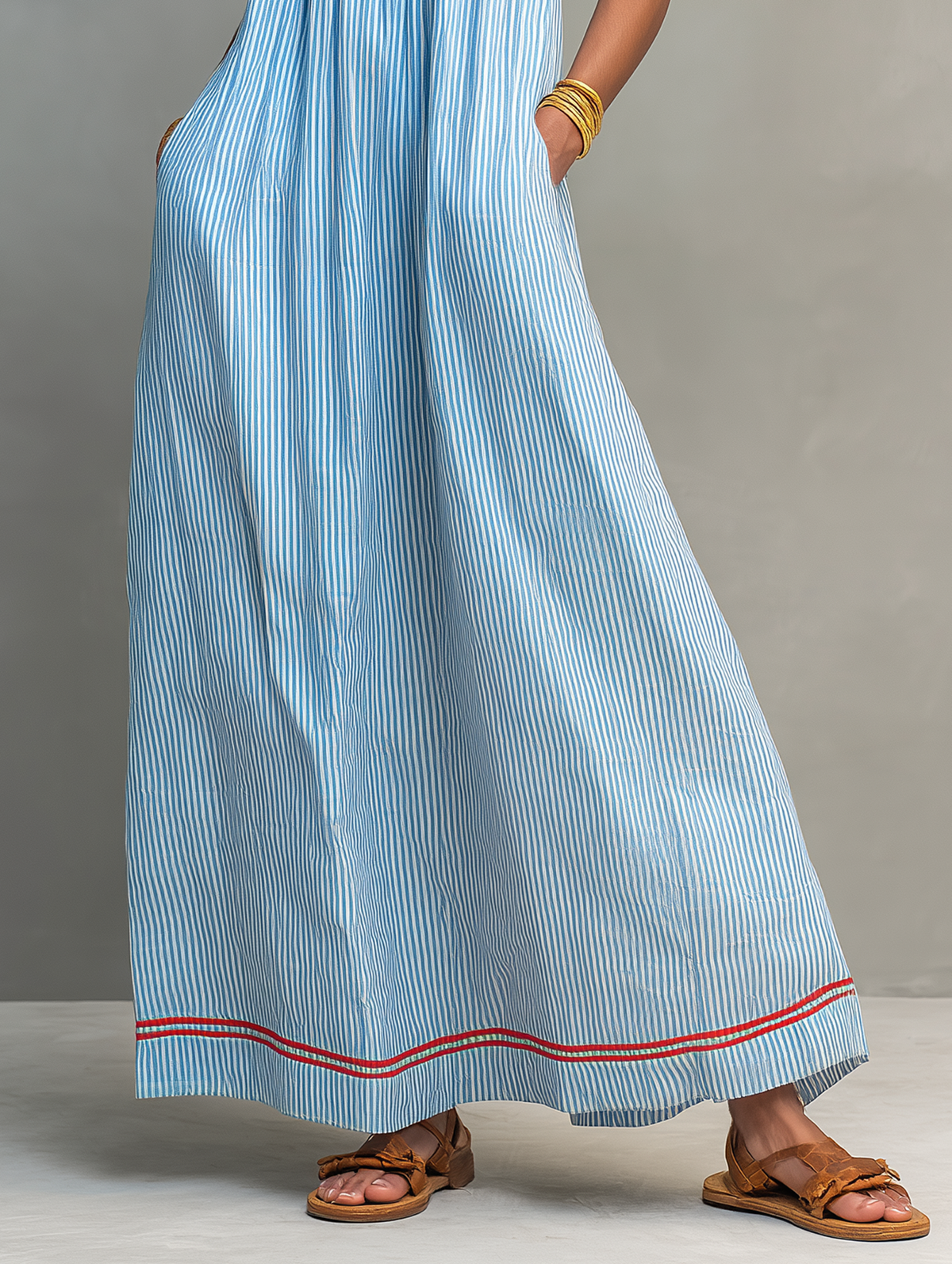 Arianne | Robe Brise Méditerranéenne