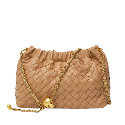 Florence | Sac Épaule Effet Cloud en Cuir Vegan
