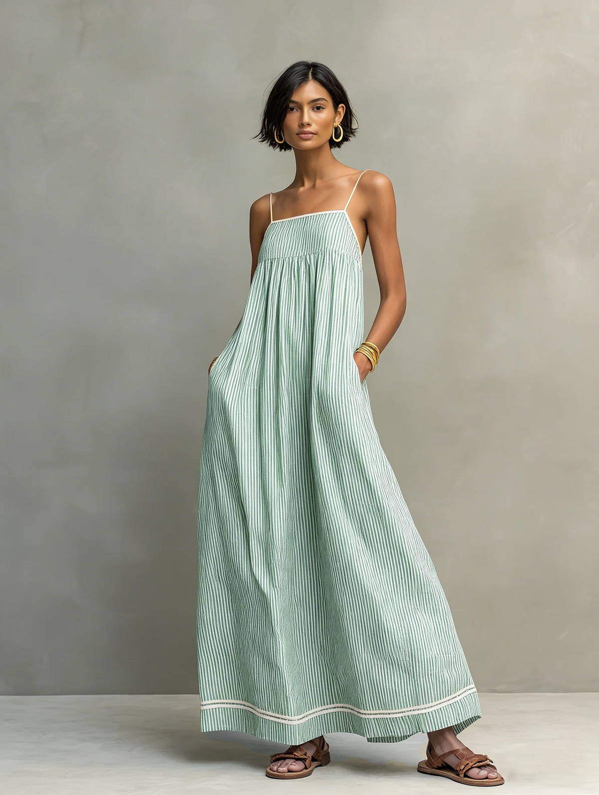 Arianne | Robe Brise Méditerranéenne
