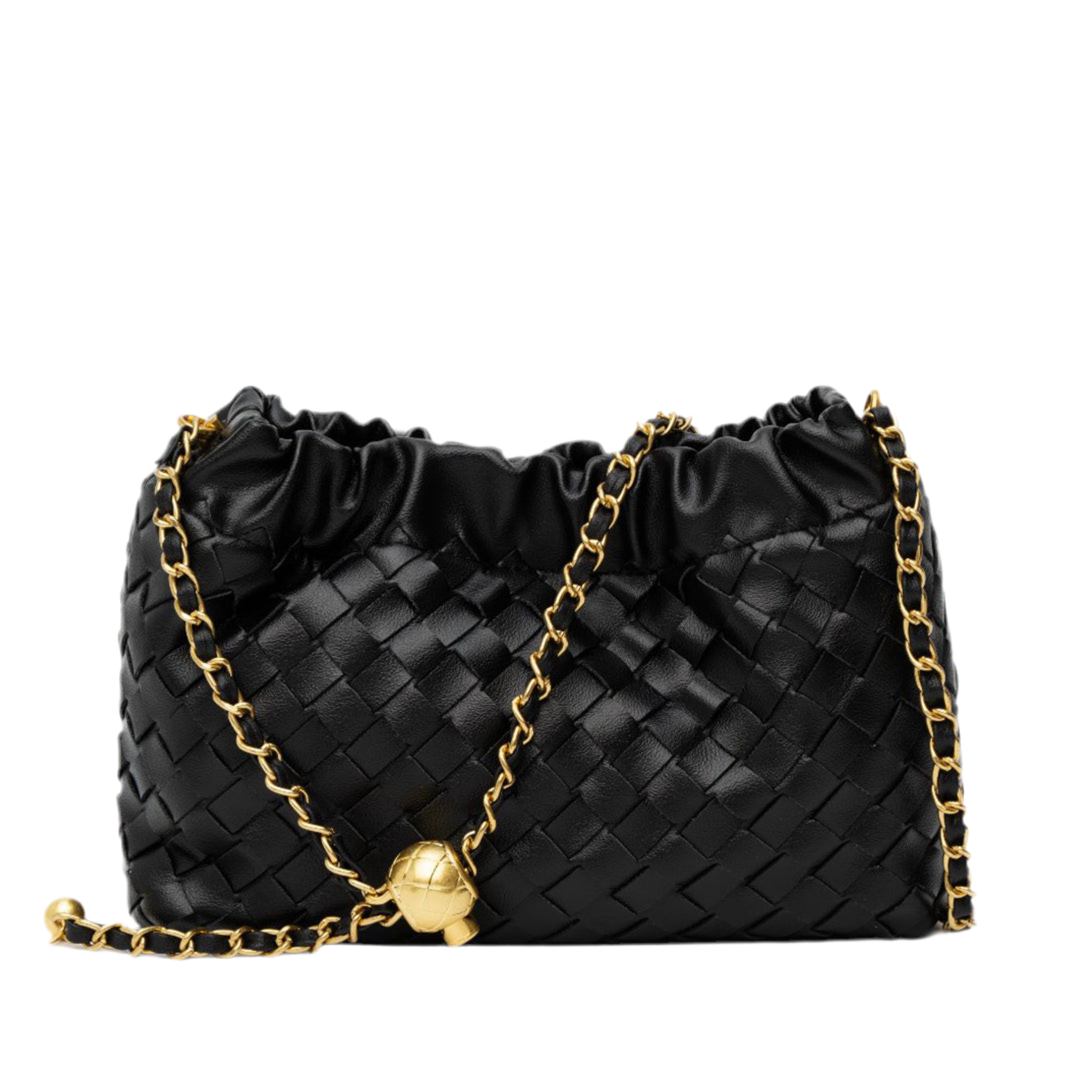 Florence | Sac Épaule Effet Cloud en Cuir Vegan