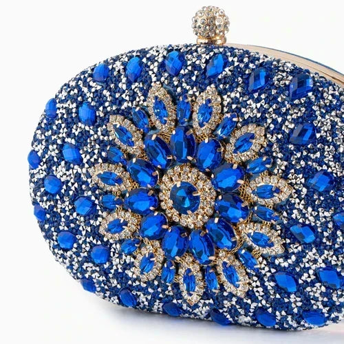 Célestine | Pochette Célestine à Strass