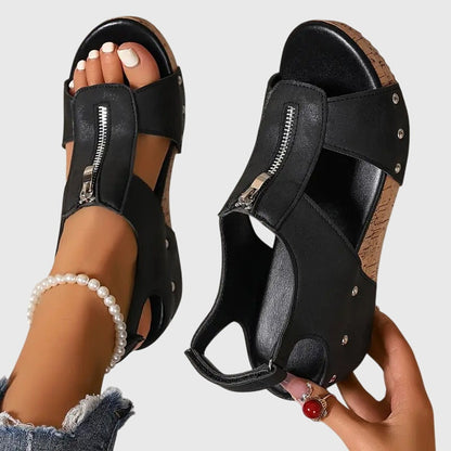 Palmyre | Sandales Confort
