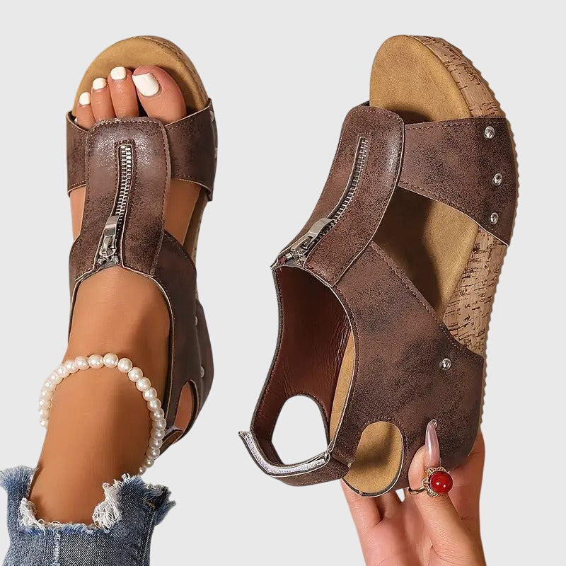 Palmyre | Sandales Confort