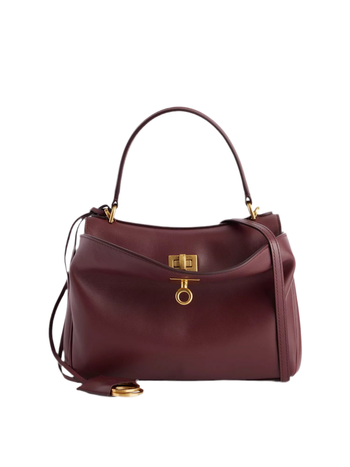 Florence | Tote Structuré en Cuir Végan Premium