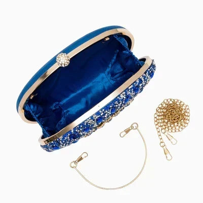 Célestine | Pochette Célestine à Strass