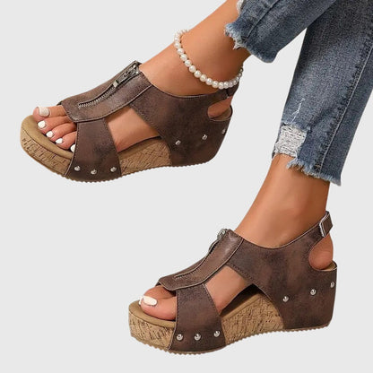 Palmyre | Sandales Confort
