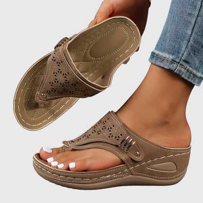 Annick | Sandales Tongs Confort Orthopédique