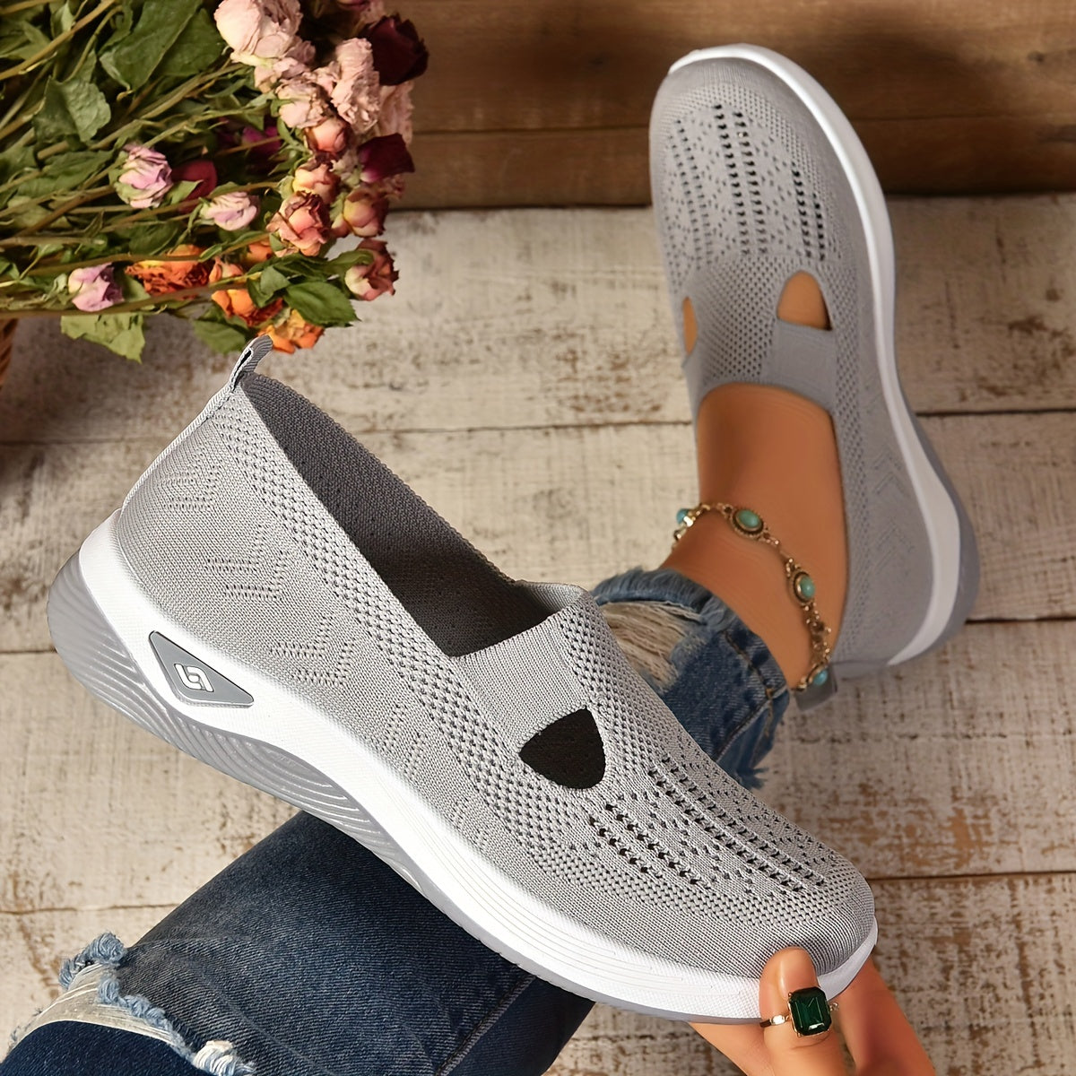 Fiona | Slip-On avec Maintien