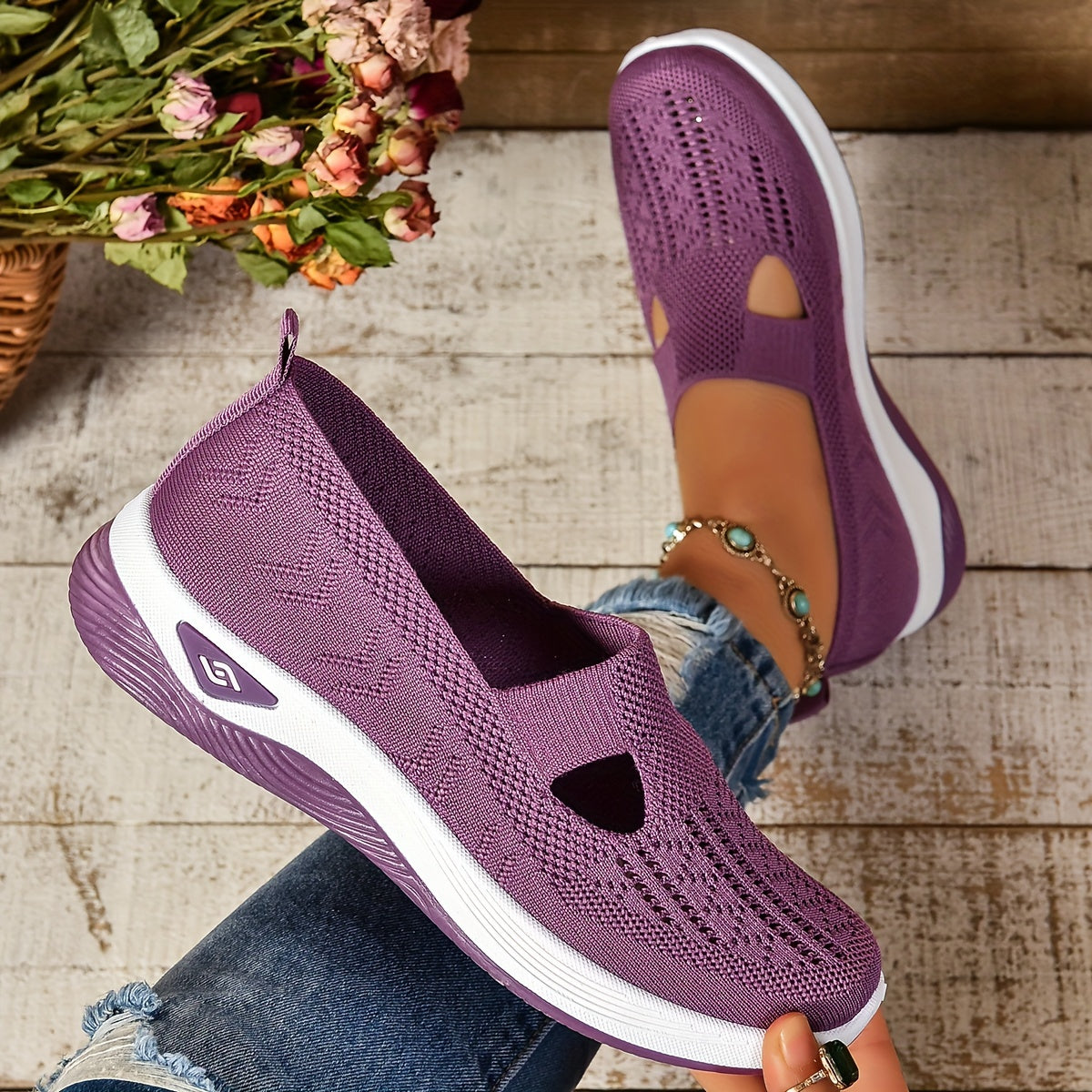Fiona | Slip-On avec Maintien