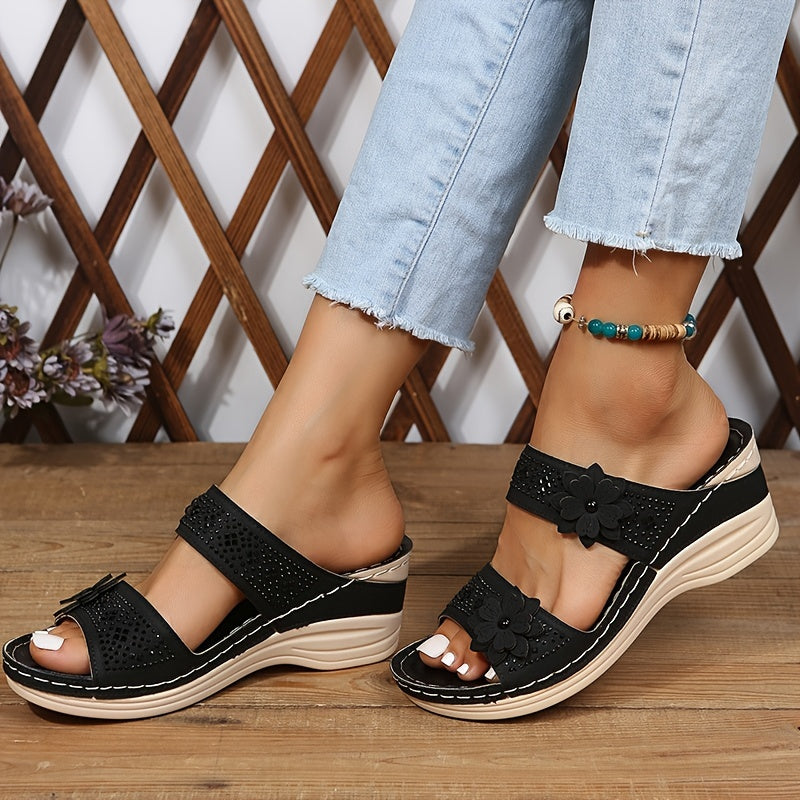 Rosalie | Sandales Compensées Confort