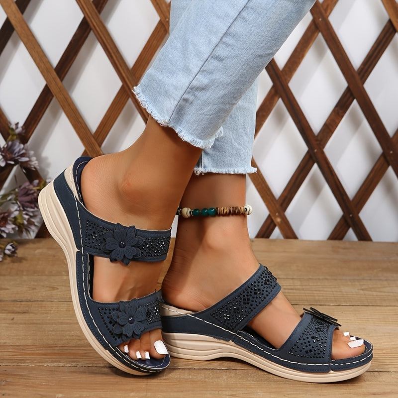 Rosalie | Sandales Compensées Confort