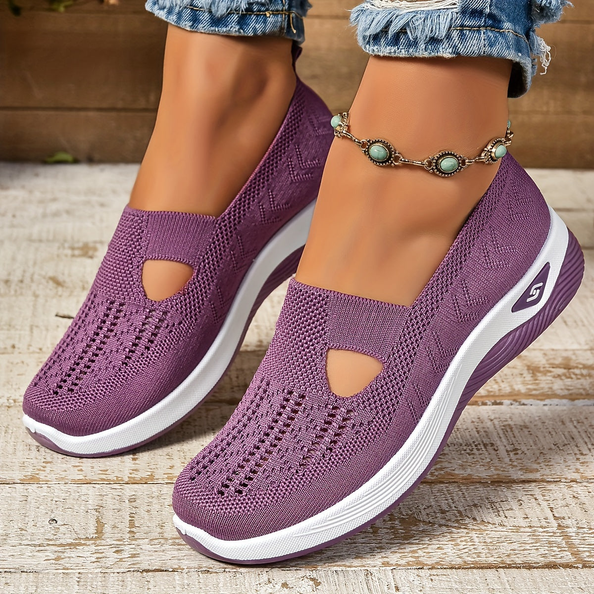 Fiona | Slip-On avec Maintien