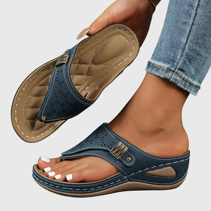 Annick | Sandales Tongs Confort Orthopédique