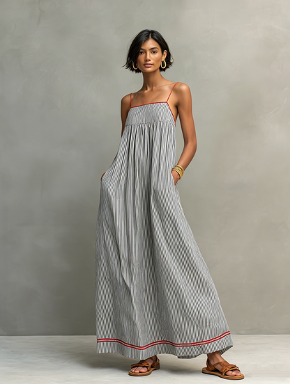 Arianne | Robe Brise Méditerranéenne