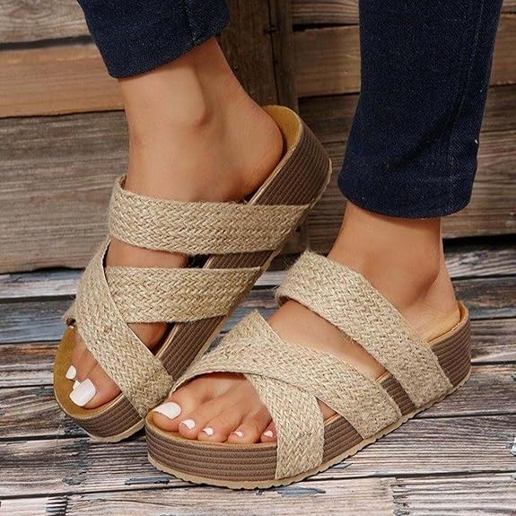 Donatelle | Sandales Élégance Tressée