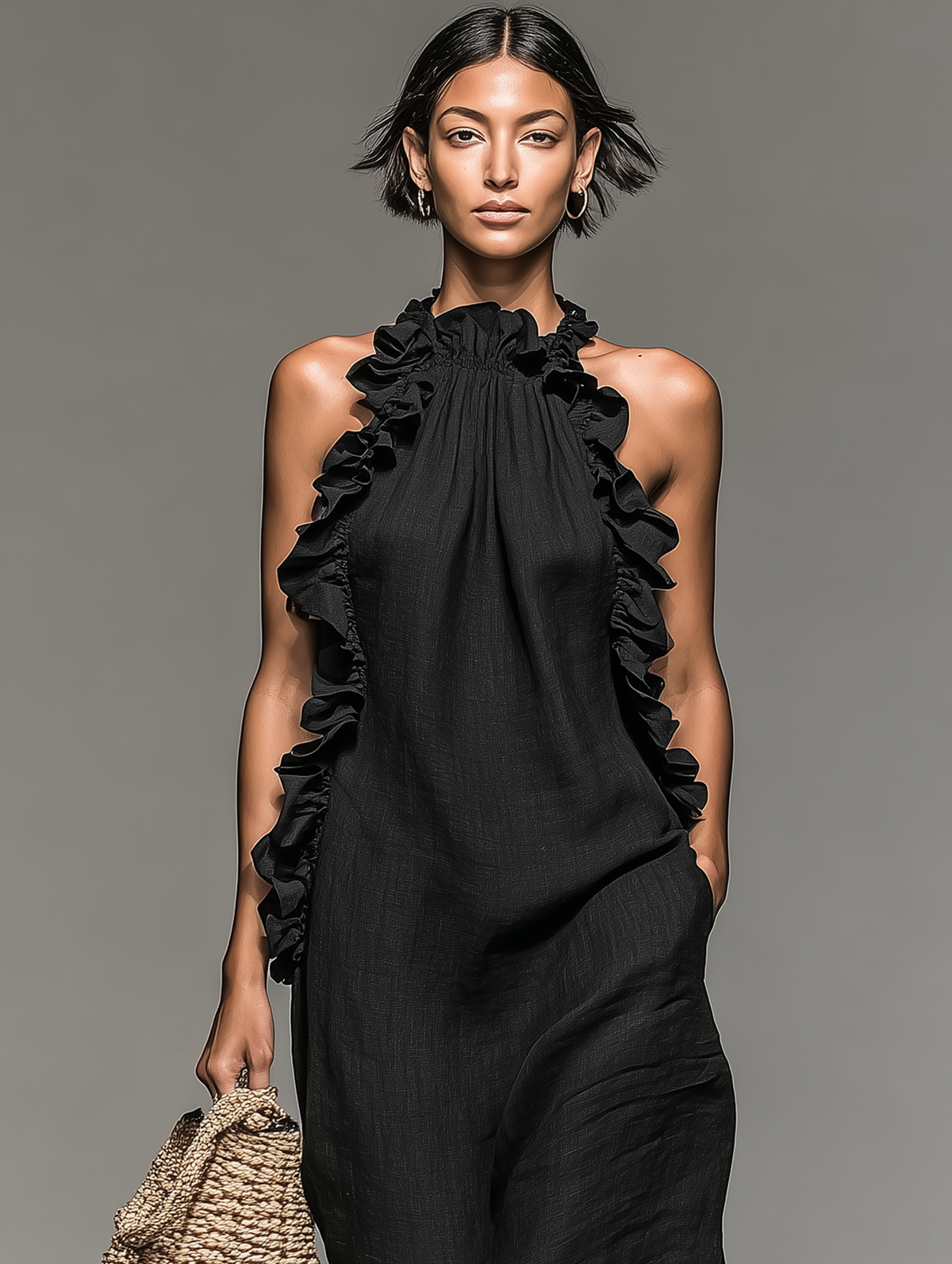 Louise | Robe Maxi à Poches