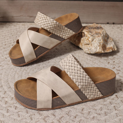 Donatelle | Sandales Élégance Tressée