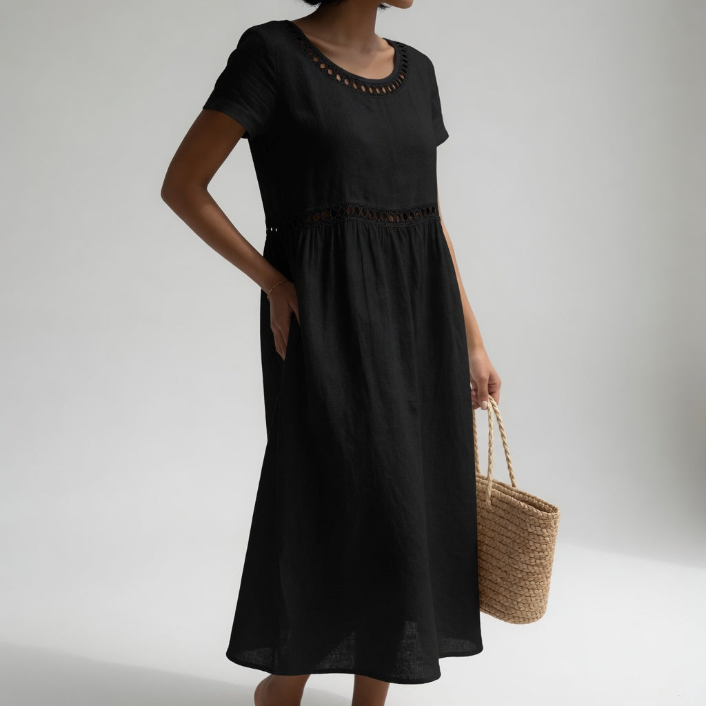 Liviane | Robe Brodée