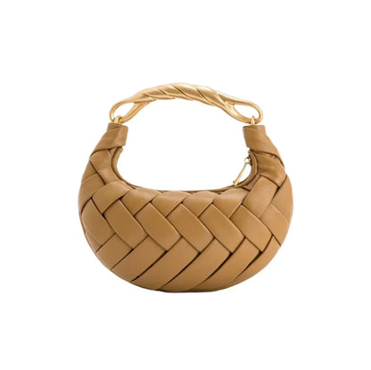 Oriane | Sac Tressé Oriane en Cuir Vegan