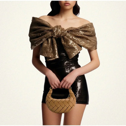 Oriane | Sac Tressé Oriane en Cuir Vegan