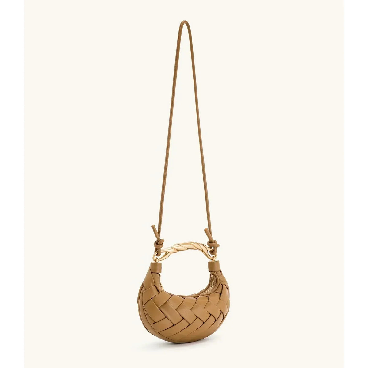 Oriane | Sac Tressé Oriane en Cuir Vegan