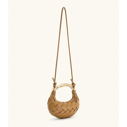 Oriane | Sac Tressé Oriane en Cuir Vegan