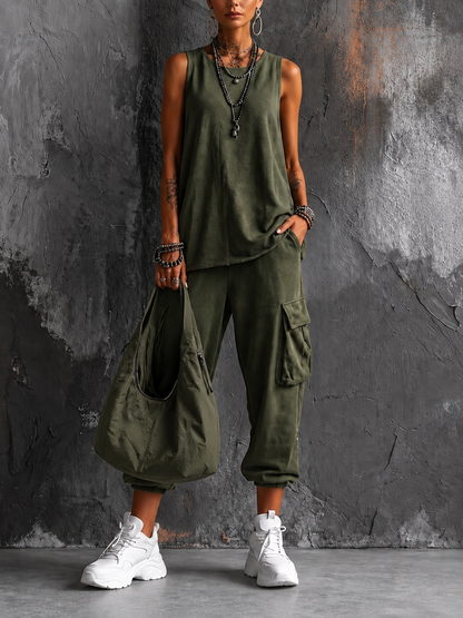 Noémie | Ensemble Casual Confort Urbain