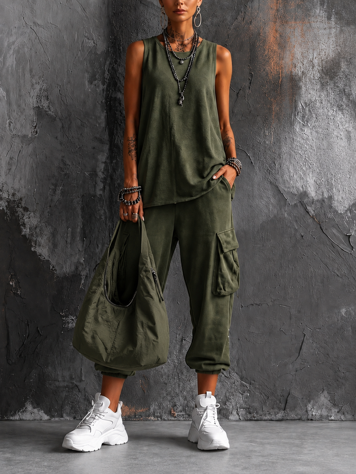 Noémie | Ensemble Casual Confort Urbain