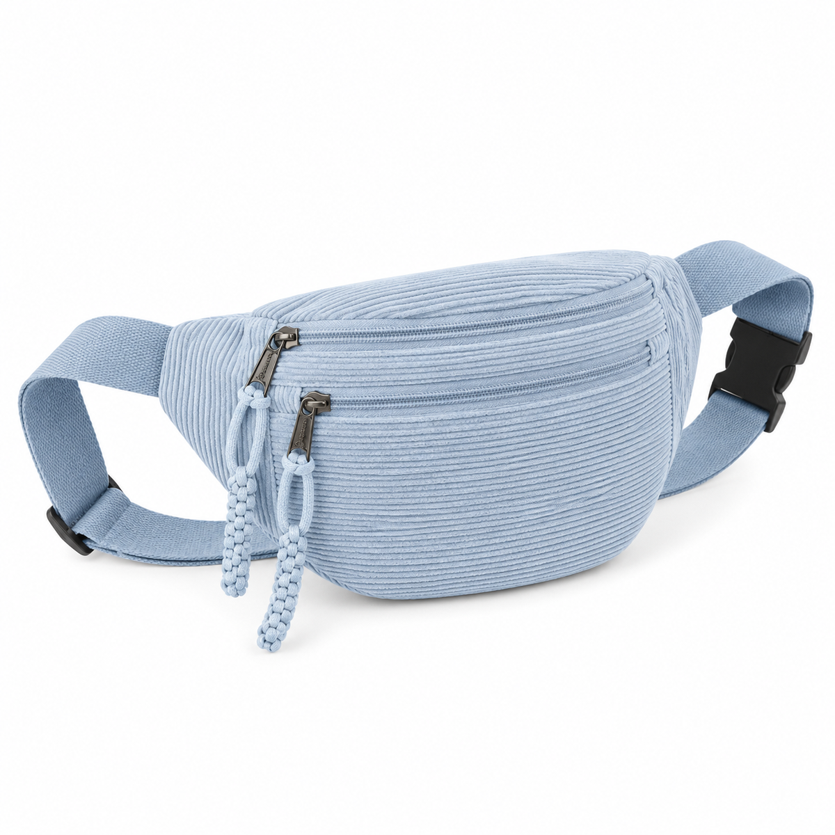 Pétronelle | Sac À Épaule Velours Côtelé