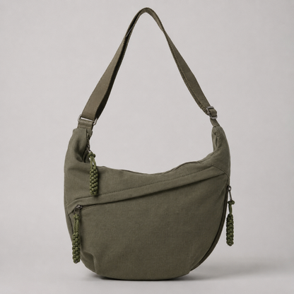 Violette | Sac Bandoulière Vert Olive