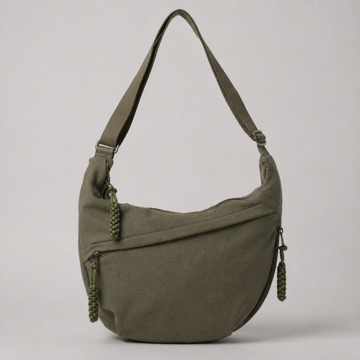 Violette | Sac Bandoulière Vert Olive
