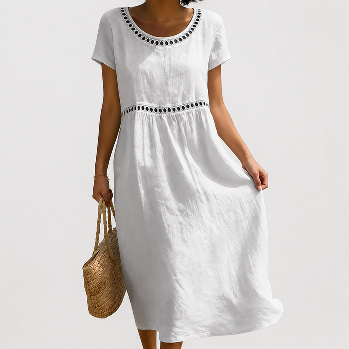 Liviane | Robe Brodée