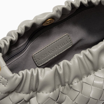 Florence | Sac Épaule Effet Cloud en Cuir Vegan